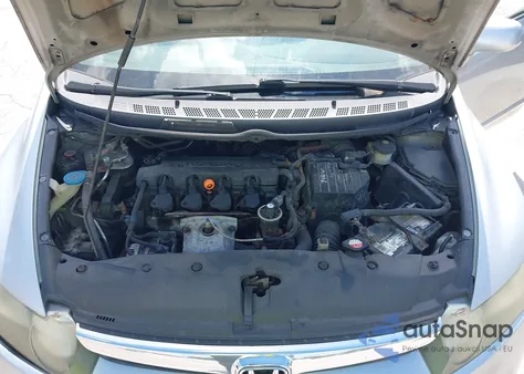 2008 Honda Civic Ex из США, поврежденный, VIN 1HGFA16828L029098